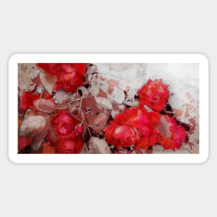 ROSES Sticker